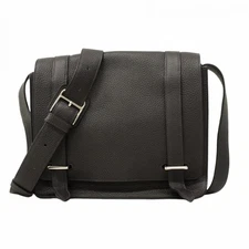 Hermes Hermès Steve Caporal 27 Togo Raisin Shoulder Bag, Men's, wi... GZl1dcr8