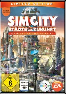 SimCity: Städte der Zukunft - Limited Edition (Add-... | Game | Zustand sehr gut