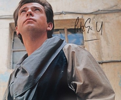 Peter Gabriel Genesis Signed Autograph Photograph COA 