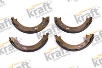 Kraft Automotive Bremsbackensatz, Feststellbremse Hinterachse FüR Jeep