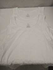 Adidas White 2 Pack Tank Top Size S