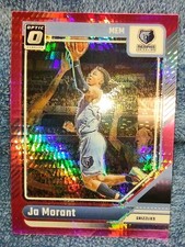 2024-25 Panini Donruss Optic - Ja Morant #106 Pink Hyper Prizm