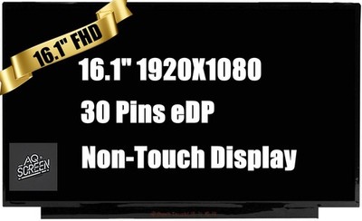 LCD 16.1'' FHD 250S NB For HP Victus Gaming 16-d0013dx 16-D0023DX 4U097UA Screen