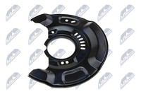 NTY Spritzblech, Bremsscheibe HTO-TY-020 FüR Toyota