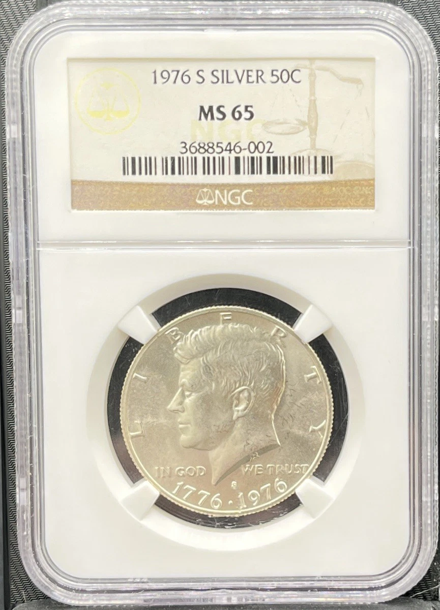 Silver NGC 1976 Kennedy US Half Dollars (1964-Now) for sale | eBay