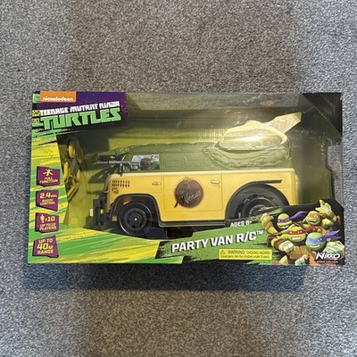 Ferngesteuerter Teenage Mutant Ninja Turtle Party Van Neu Versiegelt