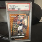 New ListingPanini 2024 Prizm Rookies Caleb Williams #301 Lazer Prizm RC PSA 10 Bears