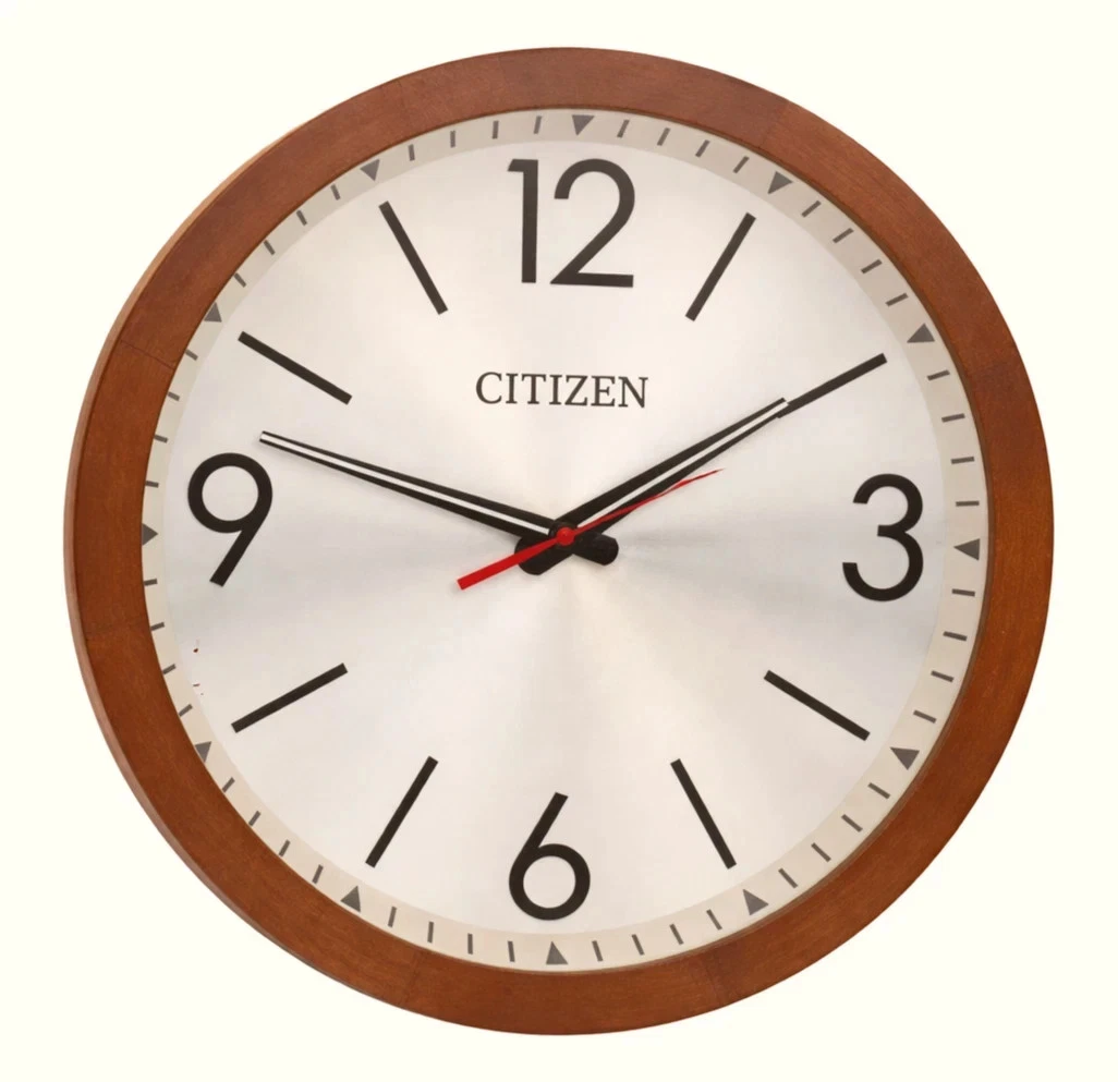 Citizen Analog Standard Wall Clocks for sale | eBay