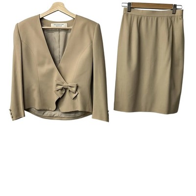 KOJI WATANABE STYLE - Beige Women's Skirt Suit