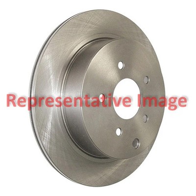 For Mazda 3 19-25 DFC Drilled & Slotted Front Passenger Side Brake Rotor