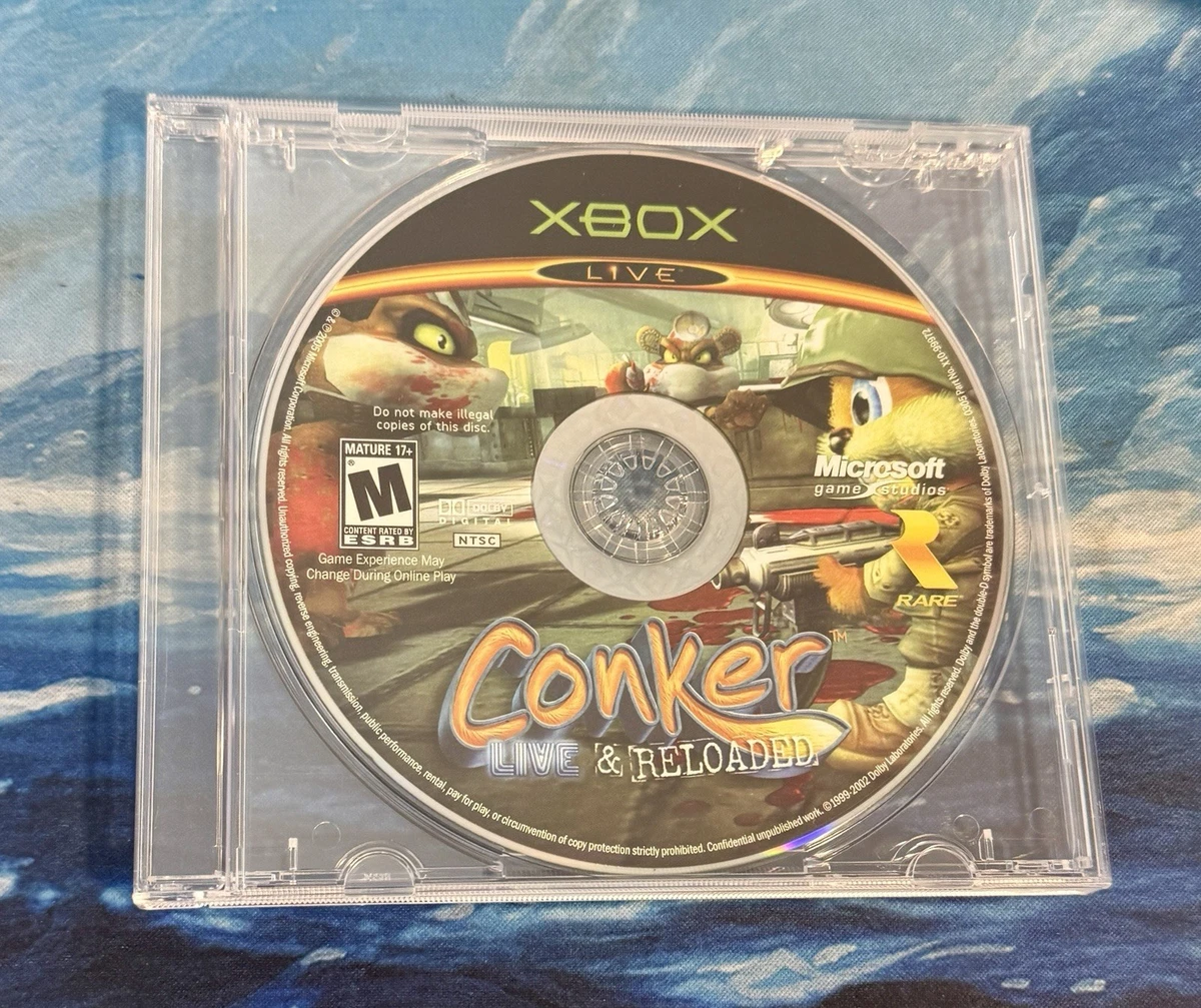 Las mejores ofertas en Conker: Live & Reloaded Tirador videojuegos