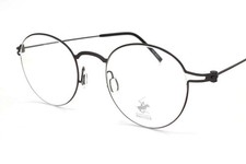 Beverly Hills Polo Club BHPC 3158 Eyeglasses Dark Ruthenium C01 Authentic 46mm