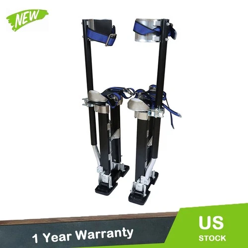 Drywall Painting Stilts 24"- 40" Aluminum Alloy Stilt For Painter Taping Tool