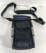 Vintage Sega Game Gear Game System Shoulder Carry Travel Bag 3 Pockets Soft Case