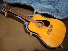Yamaha FG-350J Akustikgitarre Black Label Vintage 1975-1976 seltenes Modell