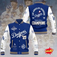 Los Angeles Dodger 2025 World Series Champions Baseball Jacket CM161