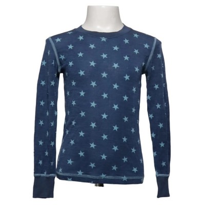 Softwear by Lindex, Langarmshirt, Größe: 122, Blau, Wolle, Sonstiges #ETq
