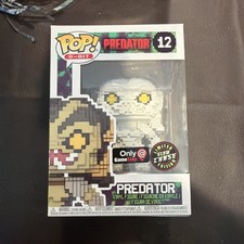 Funko Pop! 8-Bit: Predator - Predator - (8-Bit, Glow) - GameStop (Exclusive) #12