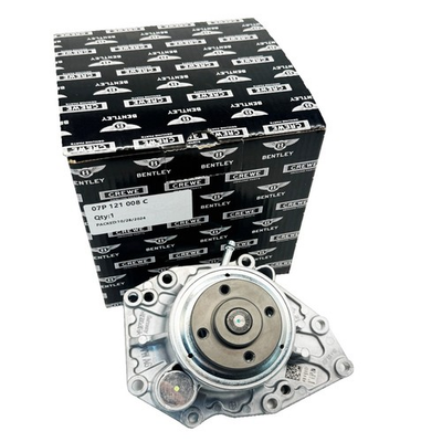 #ad NEW Coolant Water Pump 07P121008A B C For 2017 2020 Bentley Bentayga 6.0L W12 $399.99