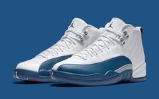 Jordan Retro 12 2025 French Blue White CT8013-114 Men's Size US 7-12