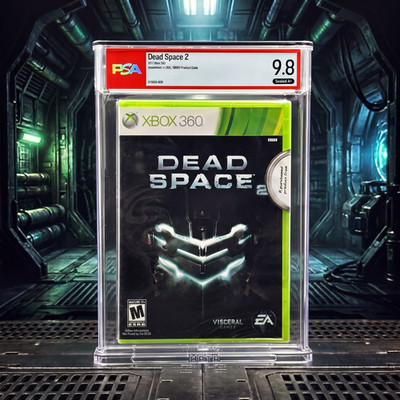 Dead Space 2   PSA 9.8 A+   1st Print   Xbox 360