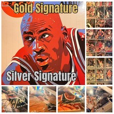 Silver und Gold Signature 1994-95 Upper Deck ...