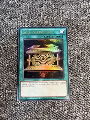Gold Sarkophag (YGLD-DEC26) Ultra Rare - Yugioh! Yugi s Legendary Decks