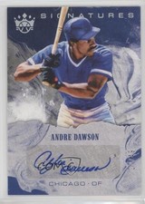 2018 Diamond Kings DK Signatures Holo Silver 27/49 Andre Dawson Auto HOF 5m1