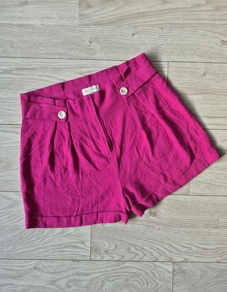 Women Love & Roses Shorts Pink 40