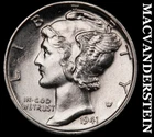 1941 Mercury Dime- FSB- Choice Gem Brilliant Unc++++ Luster No Reserve #J5363