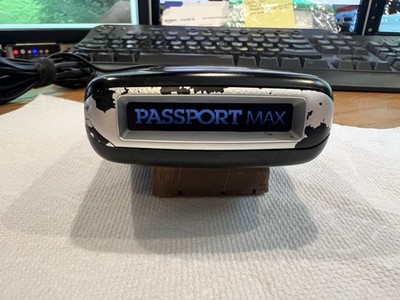 Escort PASSPORT MAX - Partially Working - For Parts - As-Is