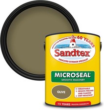 Sandtex Masonry Smooth | Professional Grade Exterior Wall Paint