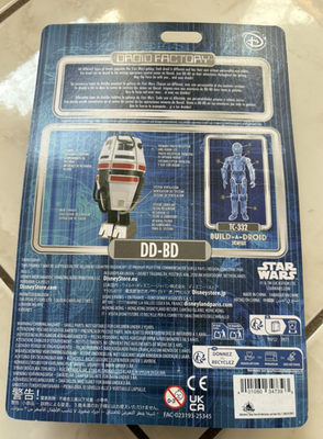 Disney April DD-BD Mining Droid Factory Figure Build-A-Droid