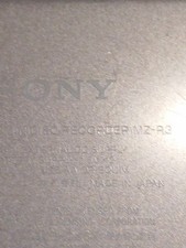 SONY MZ-R3 MD Minidisc Recorder WALKMAN 0001