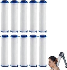 10/20 Pcs Ion Drops Shower Head Filters, Filtered 2.95 inches, 10