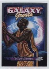 2023-24 Topps Cosmic Chrome Galaxy Greats Shaquille O'Neal #GG-9 HOF 13gw