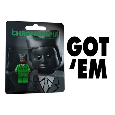 Handmade Tyler, The Creator | Chromakopia Era Inspired Custom Mini Brick Figure
