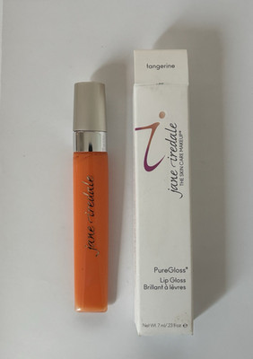Jane Iredale PureGloss Lip Gloss Tangerine New in box RARE