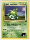 Erika's Bulbasaur NM 39/132 Unlimited Gym Challenge Pokemon TCG Regular
