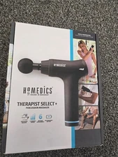 &= Homedics Therapist Select+ Percussion Massager HHP-745 Percussive 6 Speed
