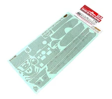 Tamiya Military Model Photo-Etched 1/35 King Tiger Zimmerit Coating Sheet 12649