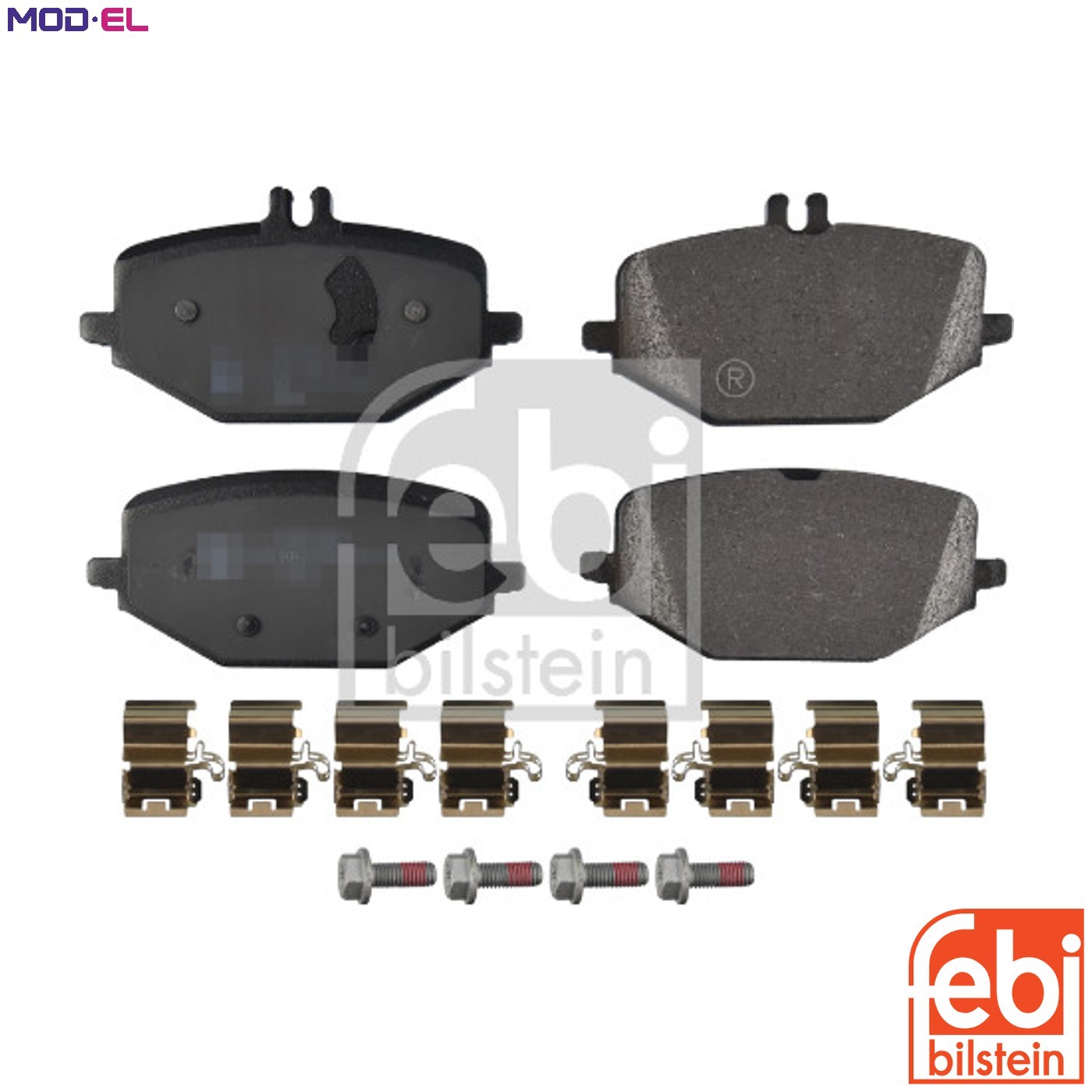 BRAKE PAD SET DISC BRAKE 178655 FOR MERCEDES-BENZ M 274.920OM 654.920 2.0L 4cyl