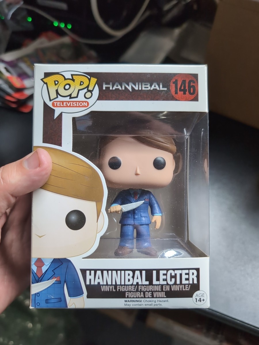 Funko POP! #146 HANNIBAL ハンニバル 血しぶき　レクター Funko Pop! Television: Hannibal 146# Hannibal Lecter Bloody