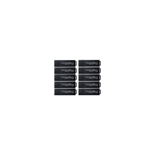 Centon MP ValuePack Pro 32GB USB 3.2 Type A Flash Drive Black 10/Pack - Picture 2 of 2