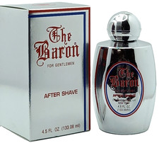 The Baron For Gentlemen After Shave Lotion Splash 4.5 Oz / 133 ml Discontinued!