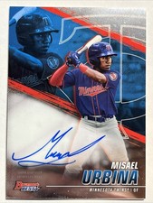 2021 Bowman's Best Best of 2021 #B21-MU Misael Urbina  AUTO Twins Autograph