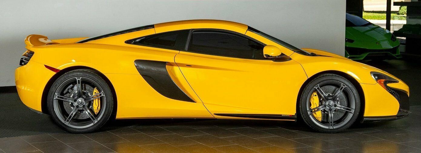 4 PERFECT Factory McLaren 650S Lightweight Wheels OEM Forged MP4-12C Silver Set