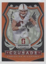 2020 Panini Prizm Draft Picks Crusade Orange Prizm Christian McCaffrey #25 0o6v