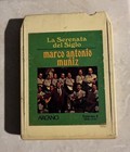 Marco Antonio Muniz 8 Track Cartridge Tape Lot - Rafael Hernandez, Serenata — photo 2