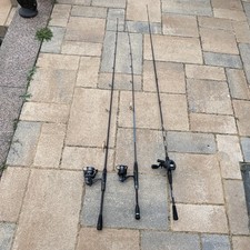Verkaufe Meine Drei Angelcombos (siehe Bilder) Bei Weiteren Fragen Gerne Melden